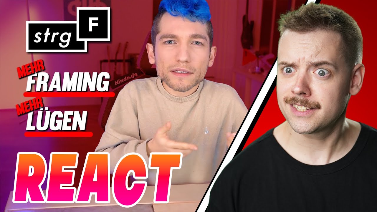 Wie StrgF ihre Glaubwürdigkeit zerstört... ❌😠 STRG ALT ent(F)ernen!  - React