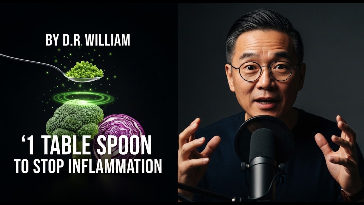 Forget Turmeric! This ONE Food Kills Inflammation Faster (Backed by Research) | Dr. William Li