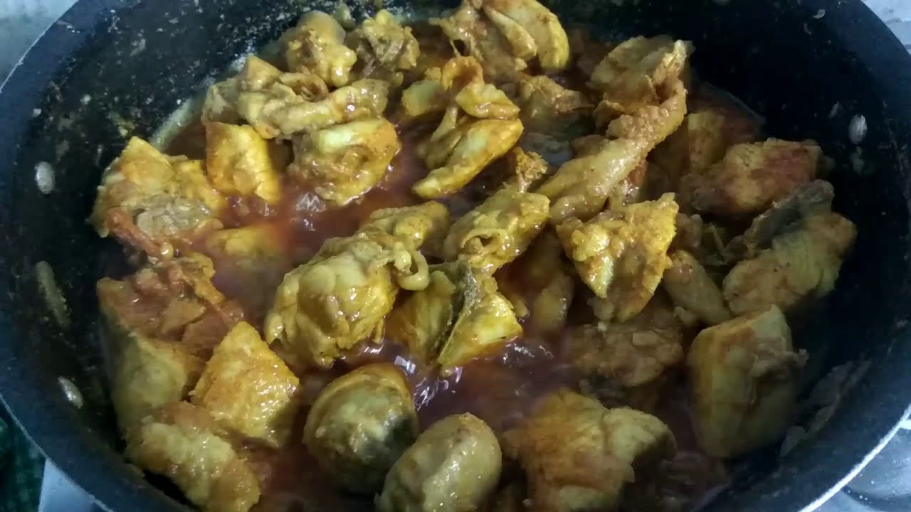 చికెన్ కూర ఇలా వండుకుంటే రుచికరంగా ఉంటుంది..tasty chicken curry