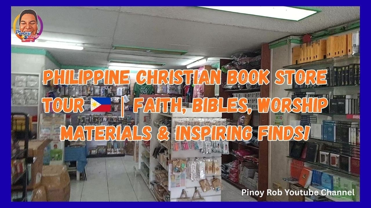 Philippine Christian Book Store Tour 🇵🇭
