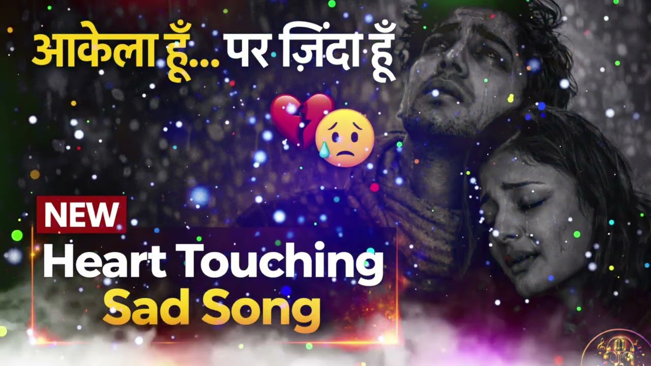“अकेला हूँ… पर ज़िंदा हूँ 💔 | Lone Emotional Sad Song | Heart Touching Song”