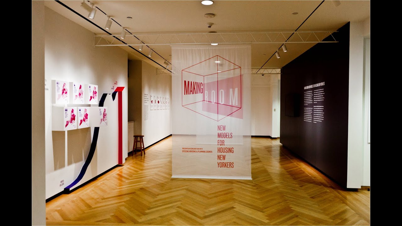 Tour of the Making Room Museum Exhibition