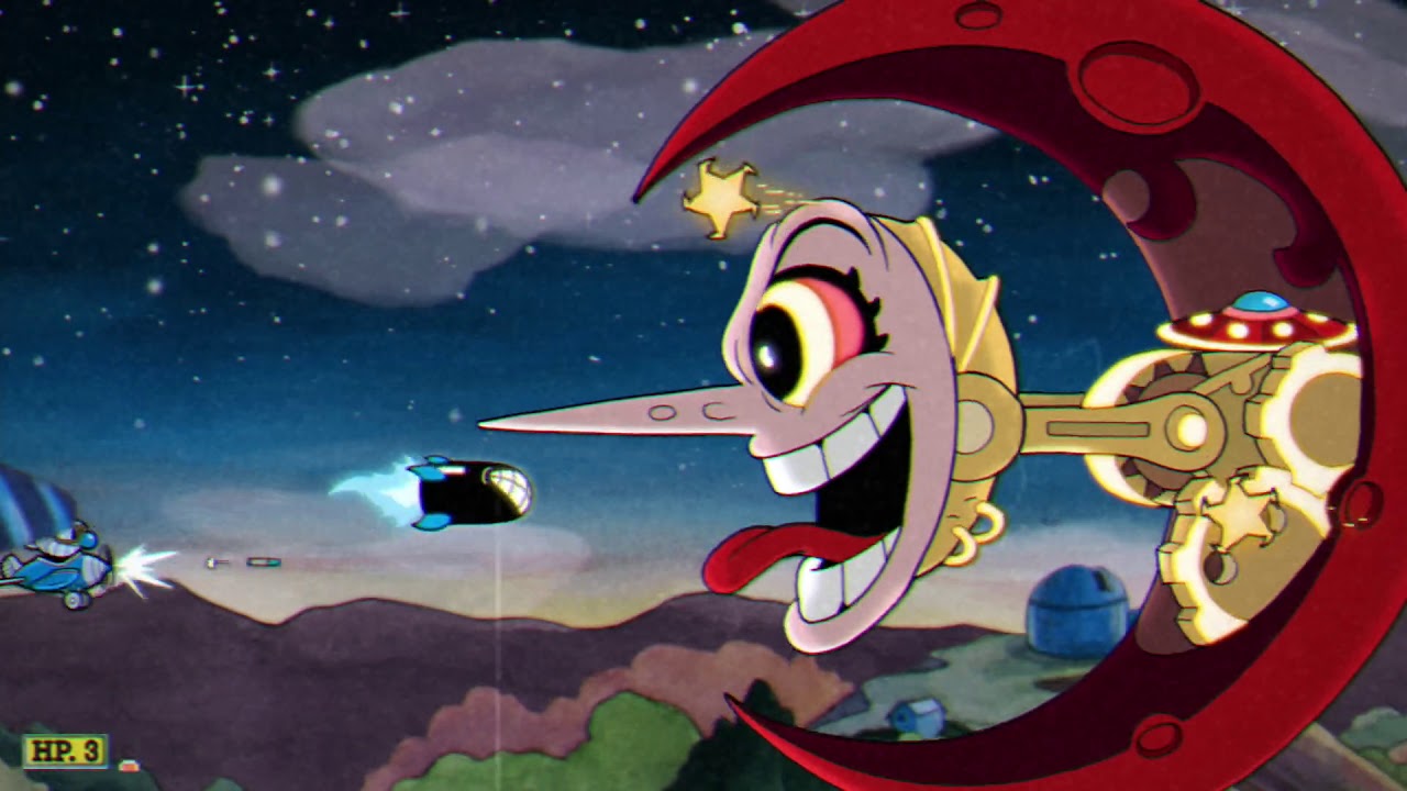 Cuphead - Expert (S-Rank) - Hilda Berg