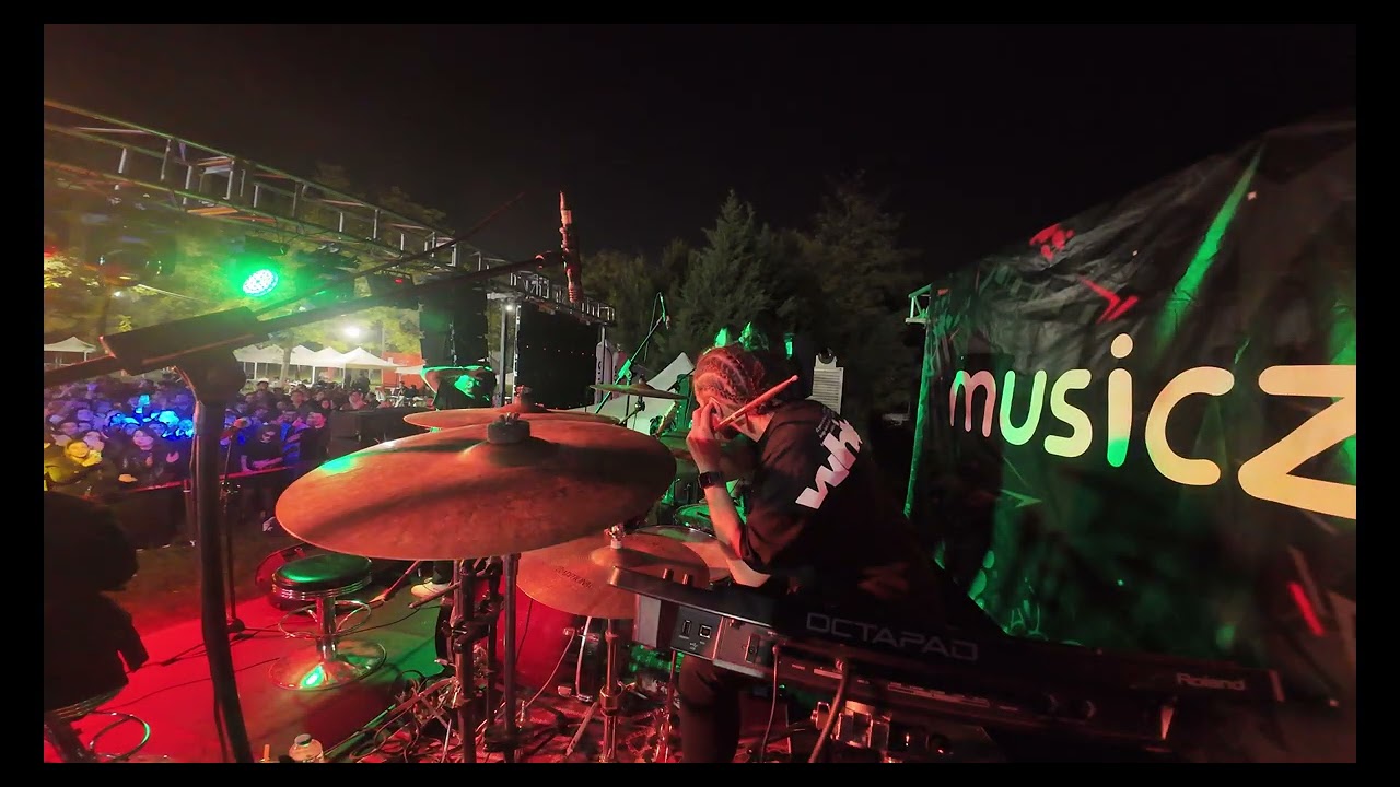 maNga - Cevapsız Sorular | Drum Cam (AGÜ Güz Fest 2025)