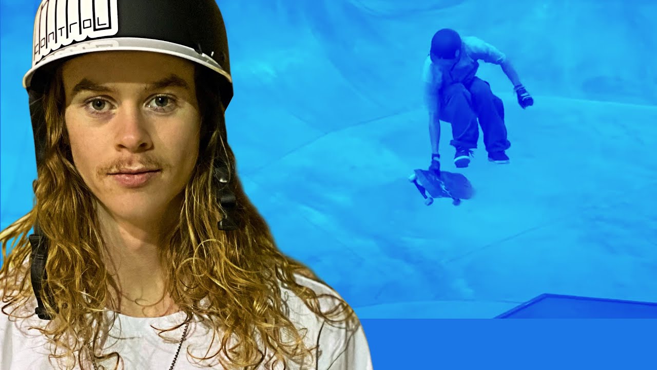 Olympic Skateboard Training Andy Anderson Ep  23