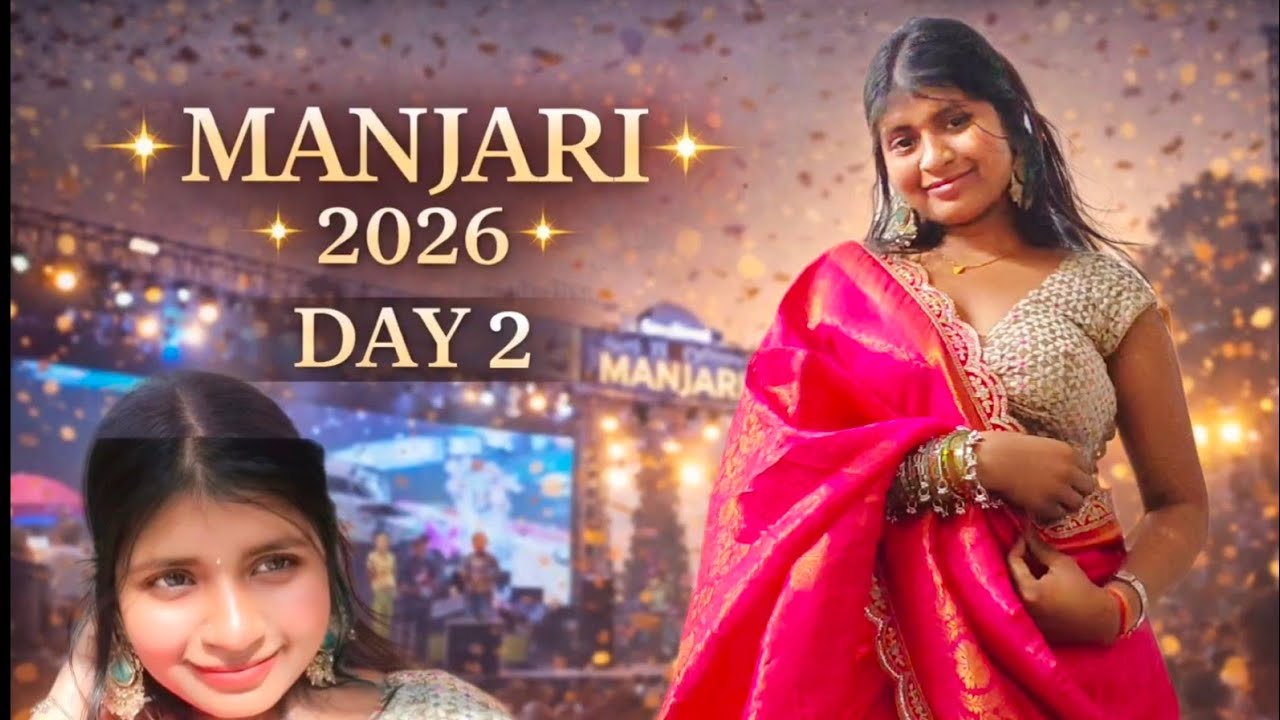 MANJARI Day 2 ✨ Daulat Ram College Fest Vibes 🎉
