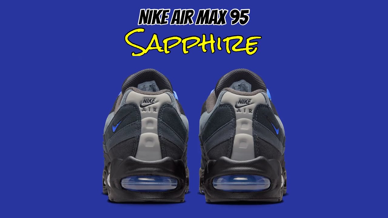 Nike Air Max 95 Sapphire