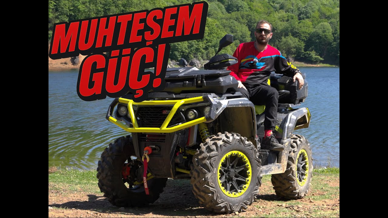 X ATV | Вы готовы к этой мощности? AODES Pathcross 1000L