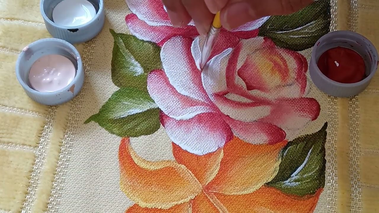 Dicas de pintura em rosa 