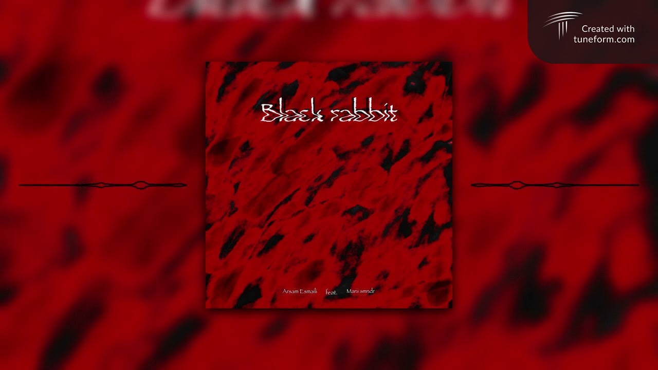 Arsam Esmaili ft. Mani Smndr - black rabbit [official visualizer]