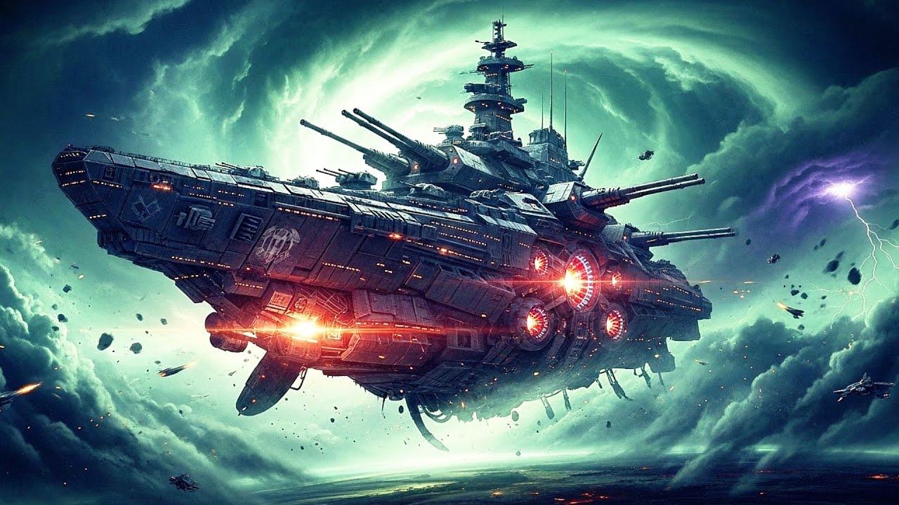 The Galaxy Held Its Breath—Earth’s Legendary Dreadnought Fleet Emerged | HFY Sci-Fi Stories