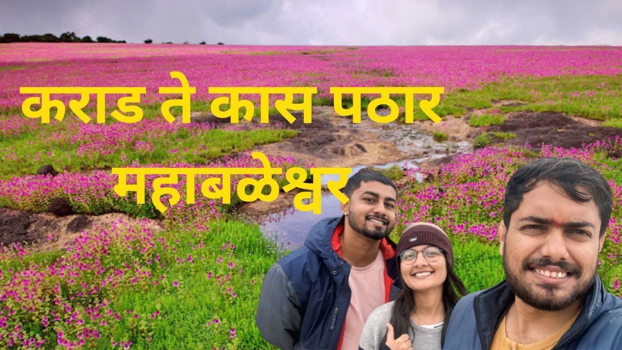 कराड ते कास पठार ,महाबळेश्वर | Karad To Kaas Pathar, Mahableshwar | 4k | 2024
