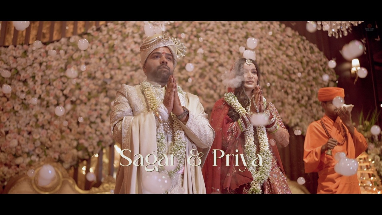 SAGAR 💖 PRIYA || SAME DAY EDIT WEDDING || 2026 || Pranav Nikhil Kalra Photography