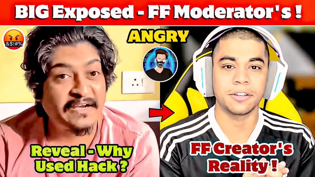 Gyan Gaming - Finally Reveal Why Used Hack !🤬|| FF Moderator's - Expose !✅|| UG Ayush - Reality !💔