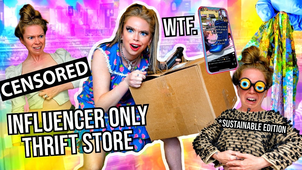 I Shopped at an 