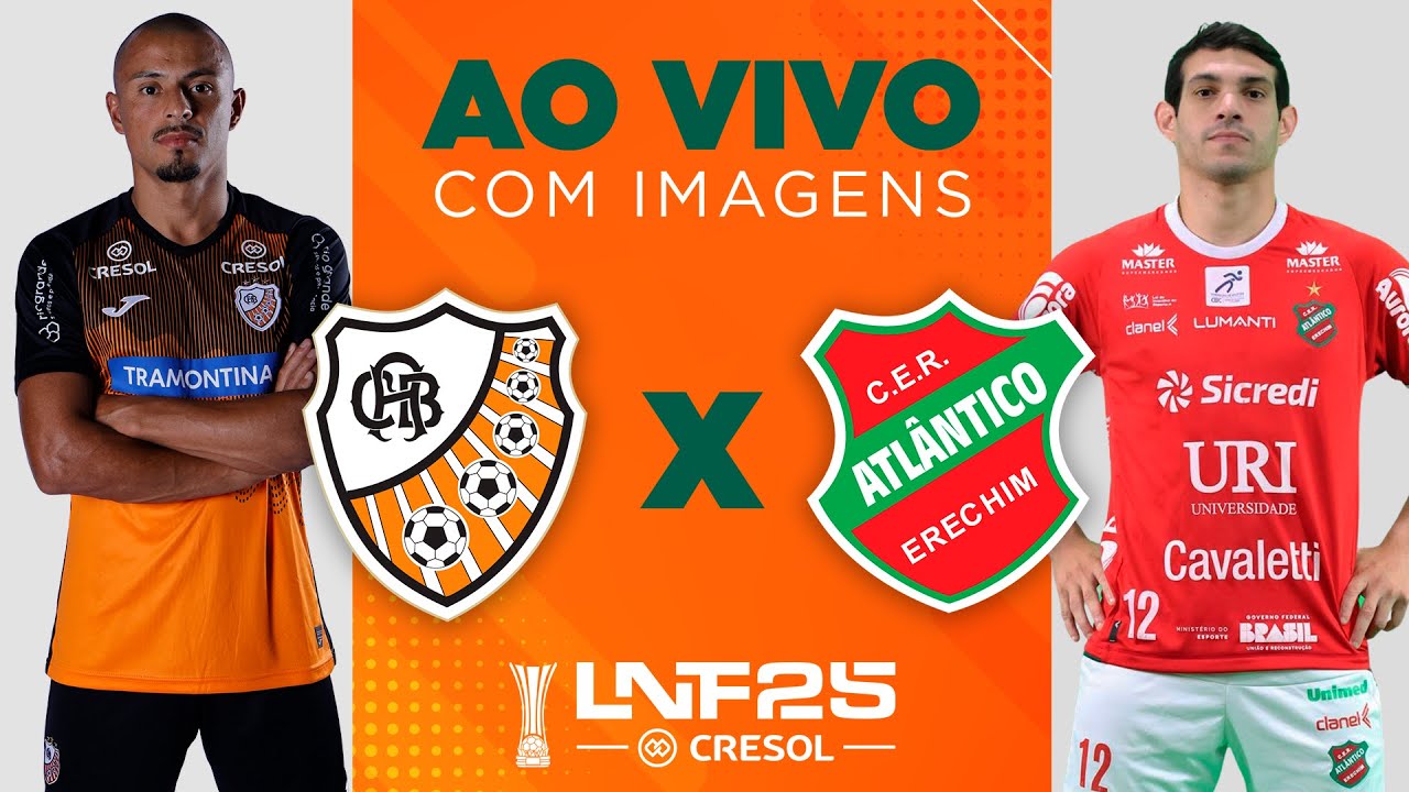 JOGO COMPLETO | LNF 2025 | ACBF x ATLÂNTICO | RODADA 19
