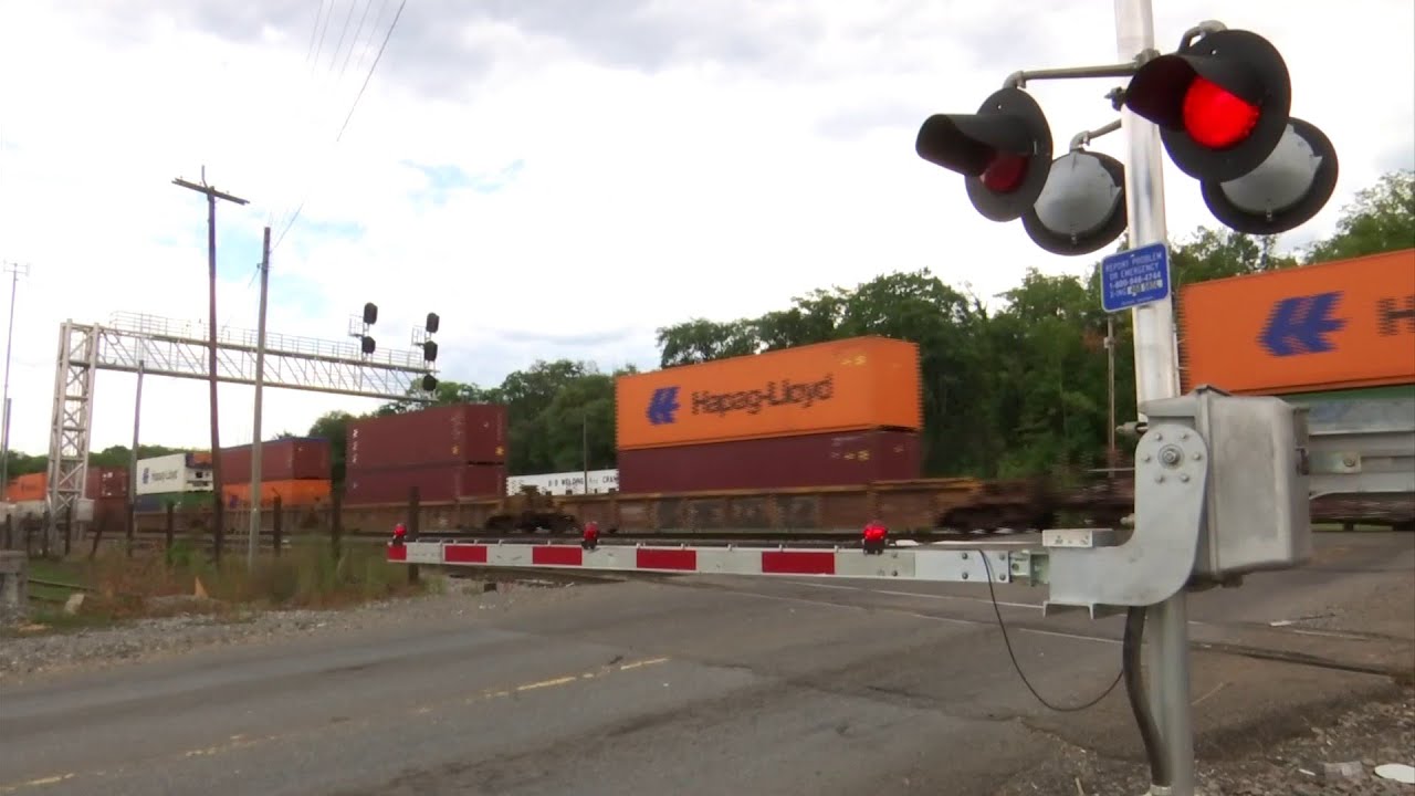 Operation Lifesaver hosts train safety week, urges caution around tracks