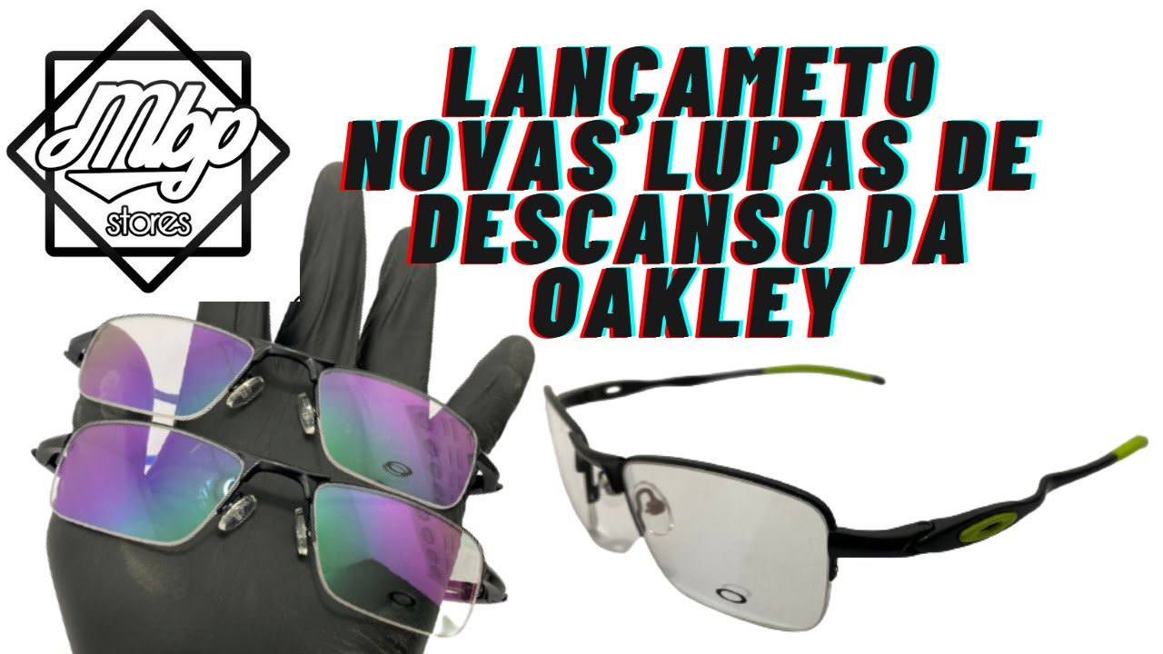 A MELHOR Armação 2021 LENTES PRIZM ( Lupa de descanso) Lente De Descanso ou P/Grau!