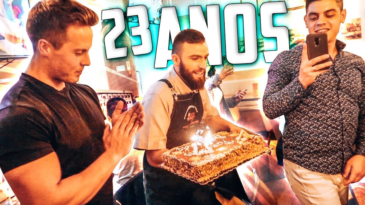 O MEU ANIVERSÁRIO NUMA CHURRASQUEIRA COM CARNES RARAS !!