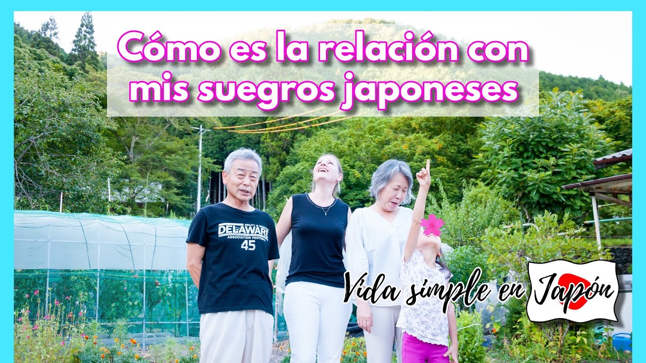 Cómo es la relación con mis suegros japoneses | Vida simple en Japón