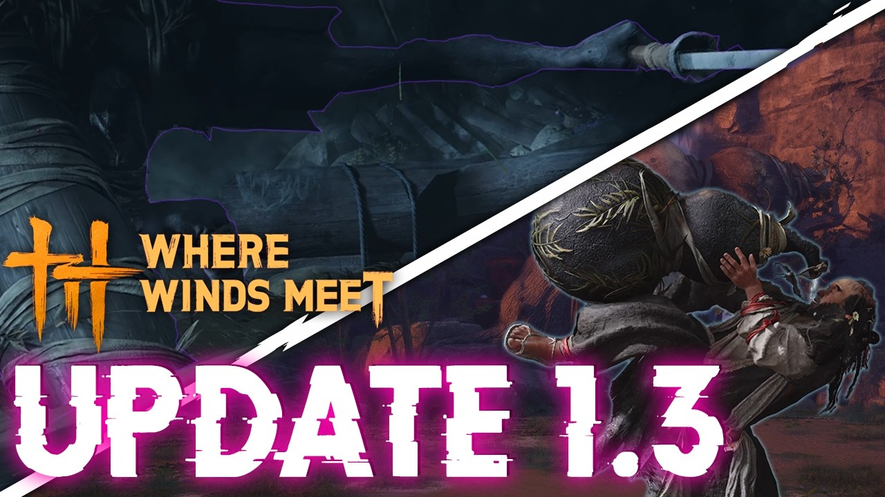 Where Winds Meet Update 1.3 (Deutsch) 🐉 Alles zu Spring’s Bliss, Verknotung & Hexi DLC!