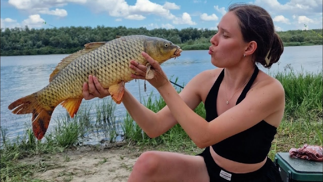 Столько сазана мы ещё не ловили