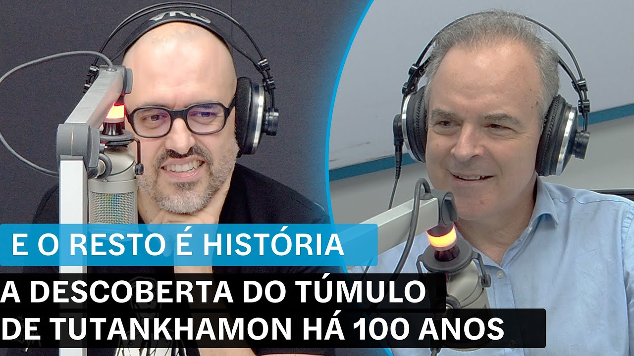E o Resto é História: A descoberta do túmulo de Tutankhamon há 100 anos