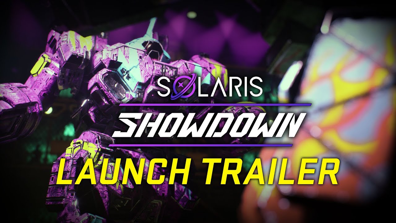 MechWarrior 5: Mercenaries - Solaris Showdown - DLC 6  Launch Trailer