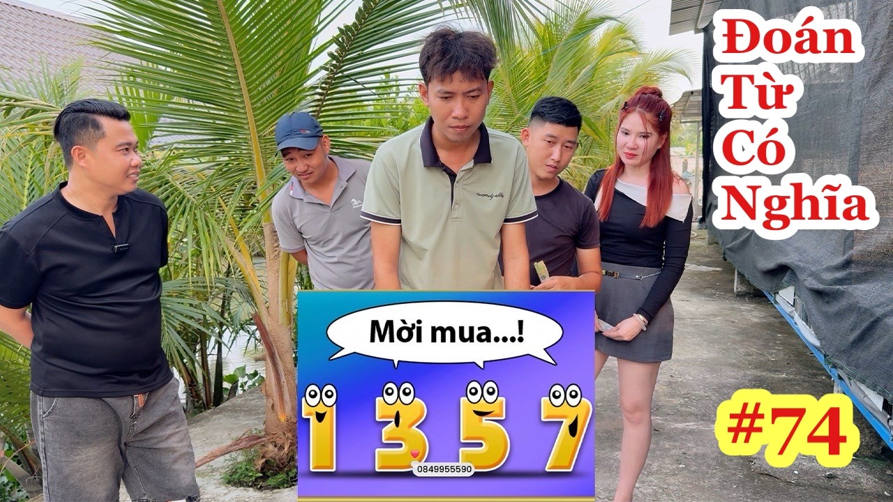 Xem H&igrave;nh Đo&aacute;n Chữ #74 Thử Th&aacute;ch Xem H&igrave;nh Đo&aacute;n Từ C&oacute; Nghĩa, Đuổi H&igrave;nh Bắt Chữ | Ly Ng&ocirc; Vlog