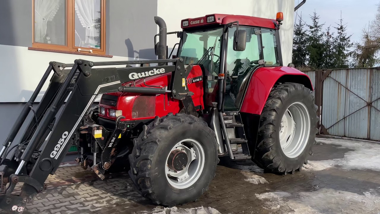 Case CS110, 2002 rok, SOLD/SPRZEDANY Quicke Q950, na sprzedaż, for sale *PESTROL Maszyny Rolnicze*