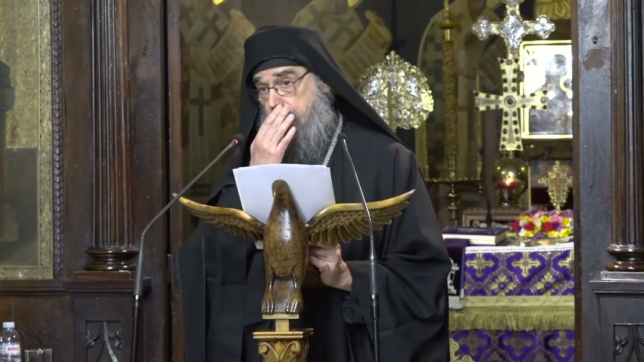 Ο Γ΄ Κατανυκτικός Εσπερινός στον Μητροπολιτικό Ναό Ευαγγελισμού της Θεοτόκου Γρεβενών