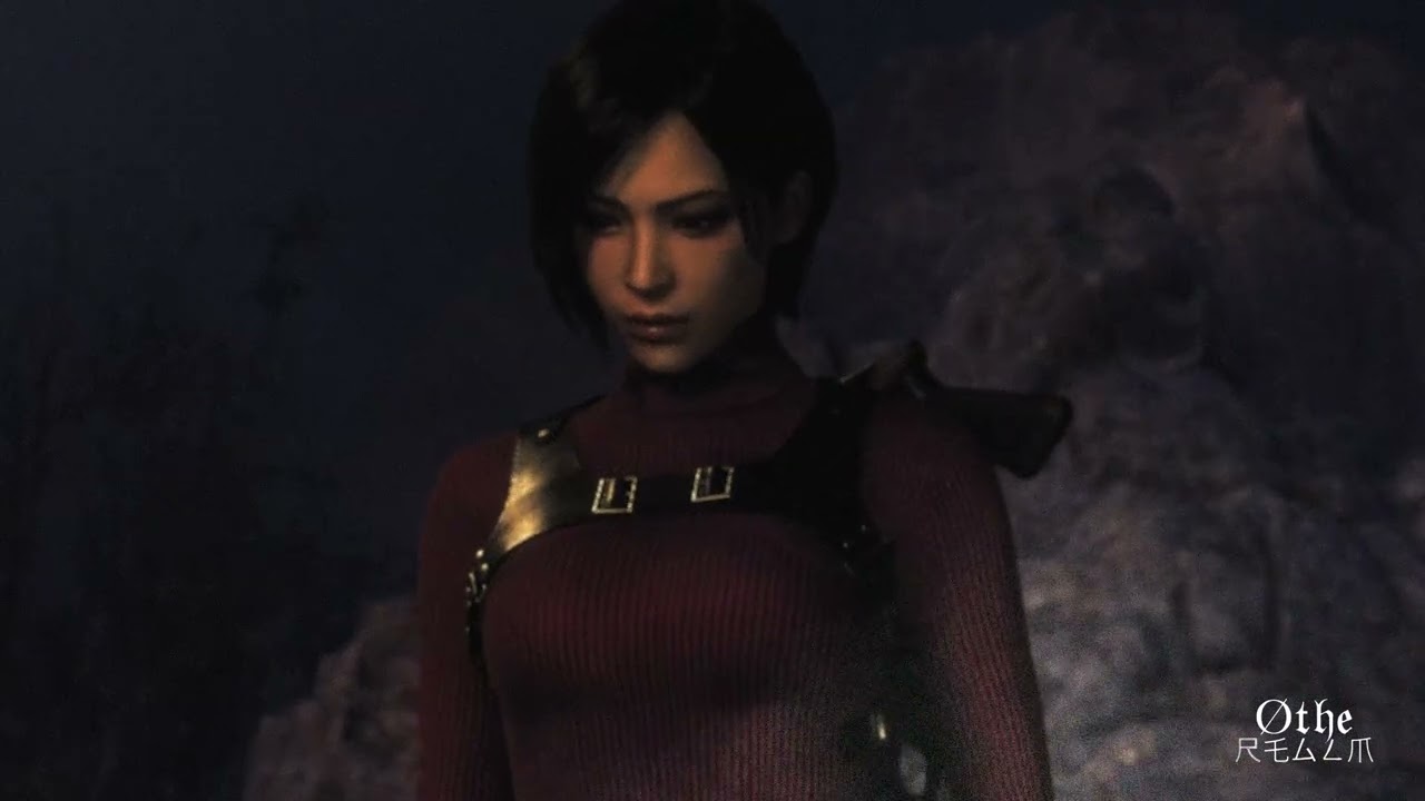 Ada's Theme Resident Evil 2 | Thunder & Fireplace Ambience