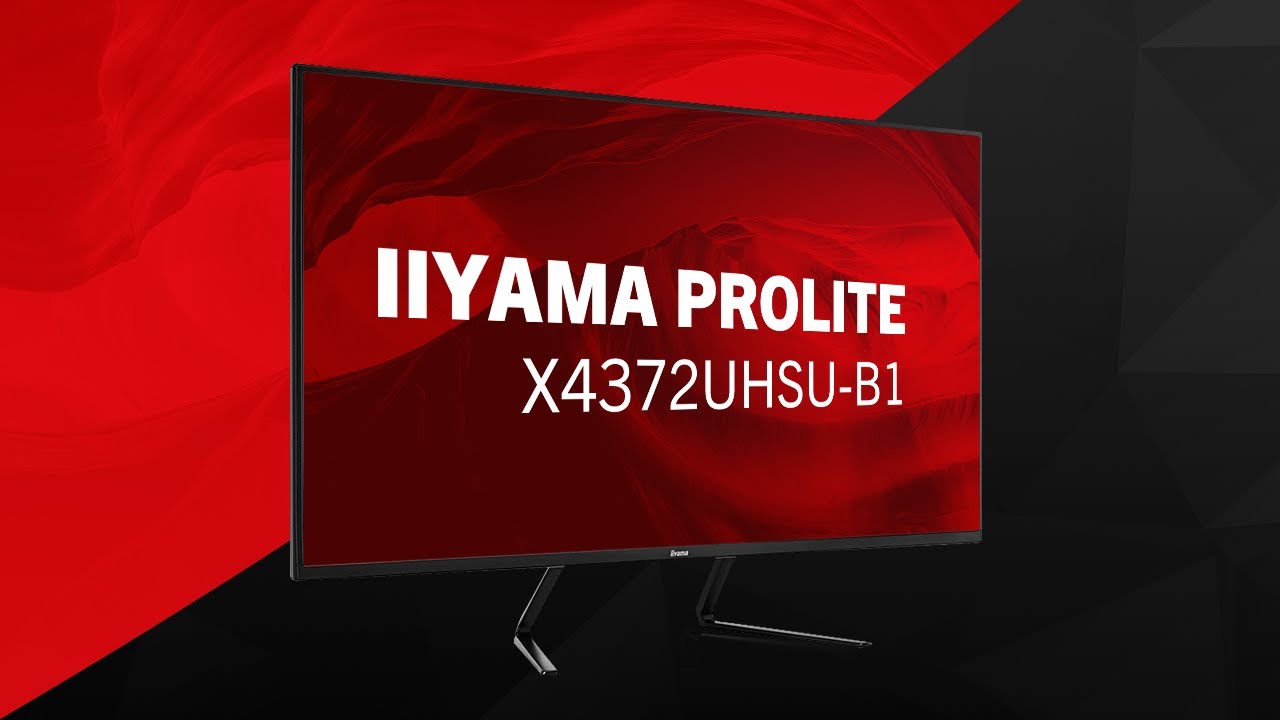Wrażenia z użytkowania monitora iiyama ProLite X4372UHSU-B1