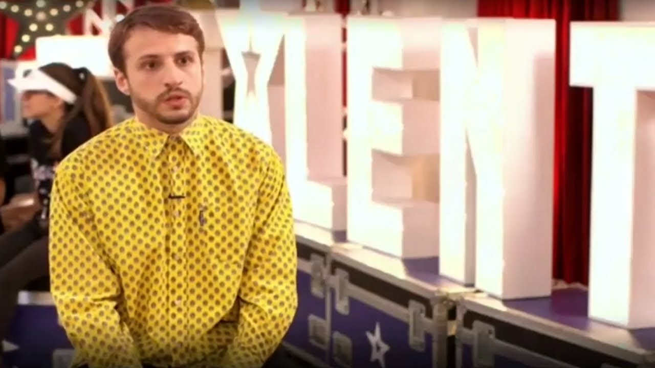 Maxenss pi&egrave;ge La France a un incroyable talent 2017