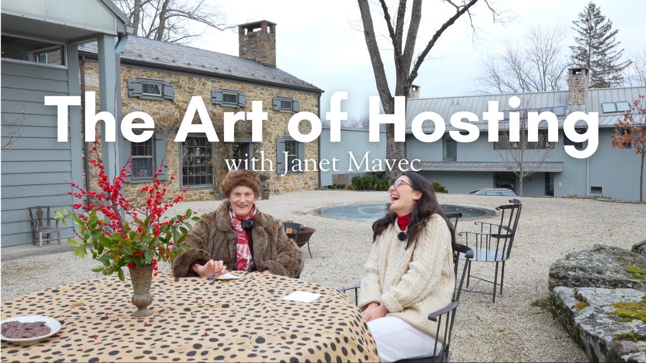 Hosting an Outdoor Winter Party with Author Janet Mavec | The Art of Hosting at Bird Haven Farm