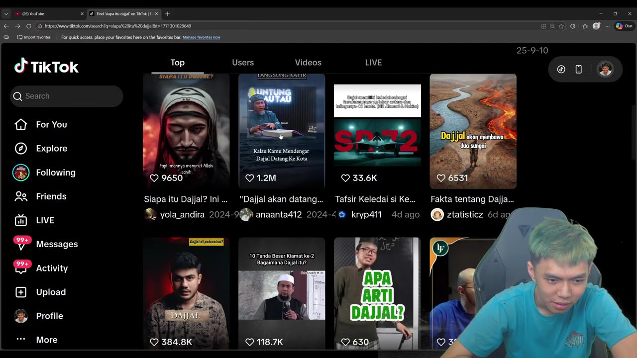 LIVE KITA BAHAS KONSPIRASI DI PAGI HARI LAGI