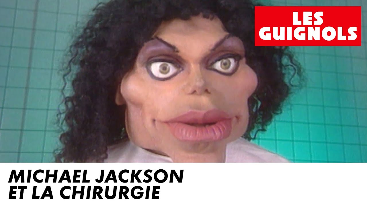 Michael Jackson et la chirurgie - Les Guignols - CANAL+