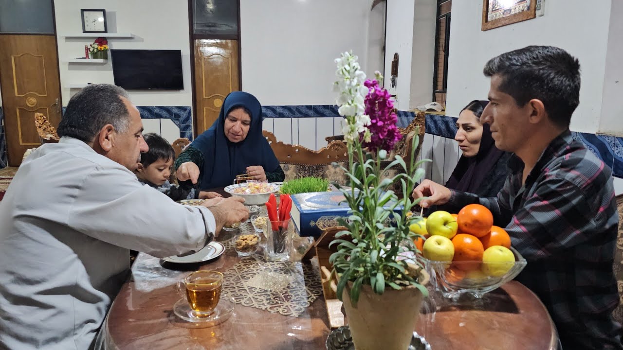 Nowruz Vision and Visits: The Engineer's Family's Heartfelt Gratitude