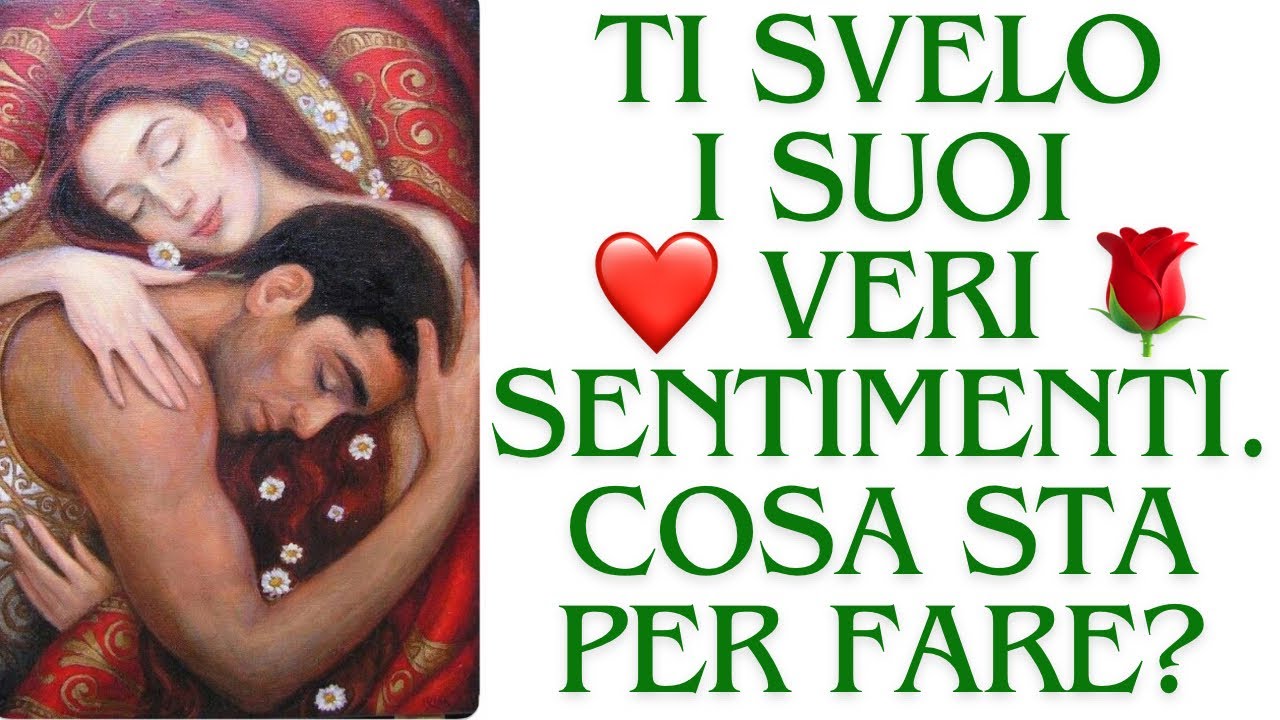 🔮TI SVELO I SUOI VERI SENTIMENTI❓Cosa sta per fare❓