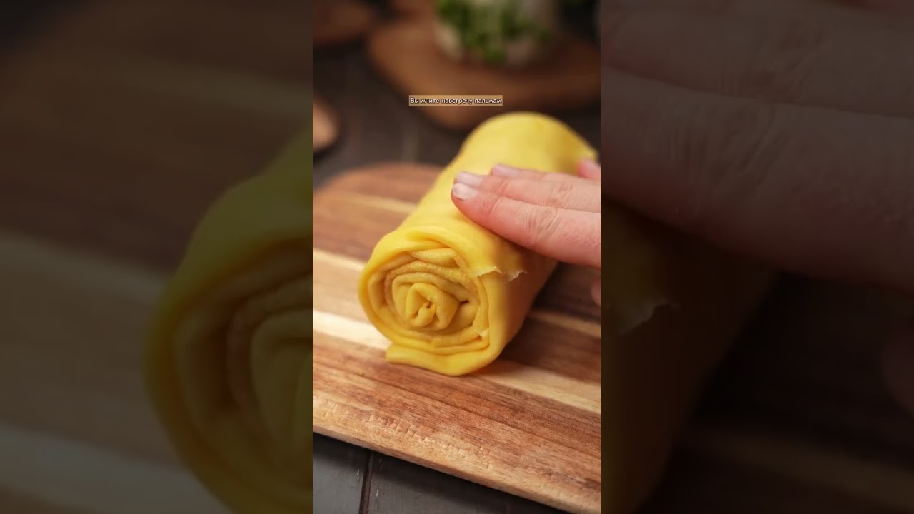 Блинный рулет КОКОС-АНАНАС 🥥🍍Рецепт от Анастасии Денисовой