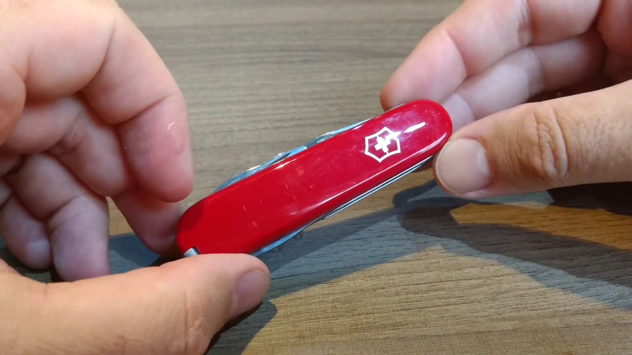 Unboxing Canivete Victorinox Camper