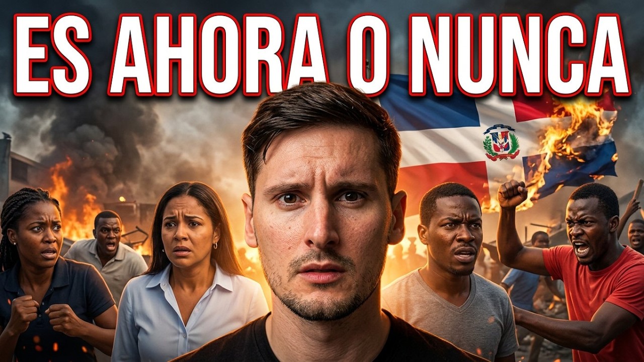 Lo que est&aacute; pasando en Rep&uacute;blica Dominicana ya no tiene vuelta atr&aacute;s
