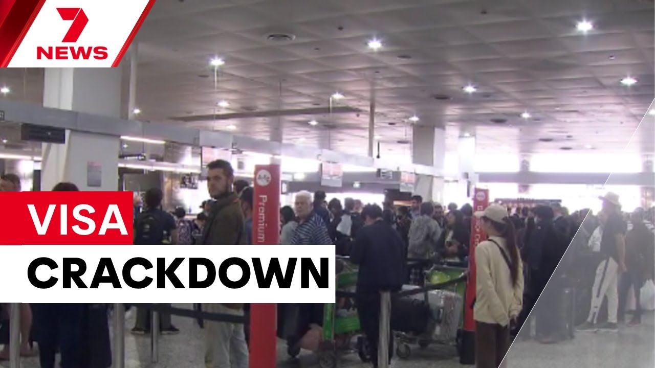 Temporary visa crackdown as a Sunrise debate heats up | 7NEWS