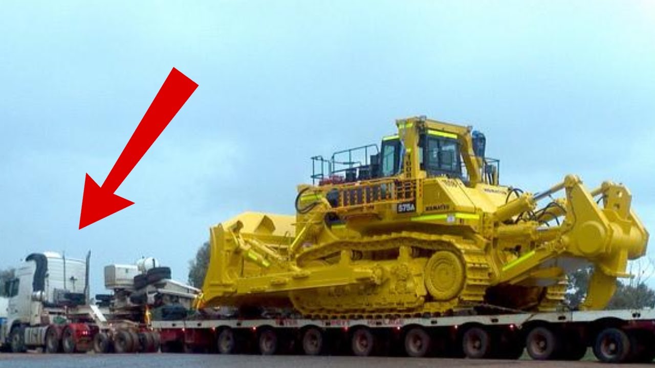 История одного из самых безумных бульдозеров, когда-либо созданных: Komatsu Dozer