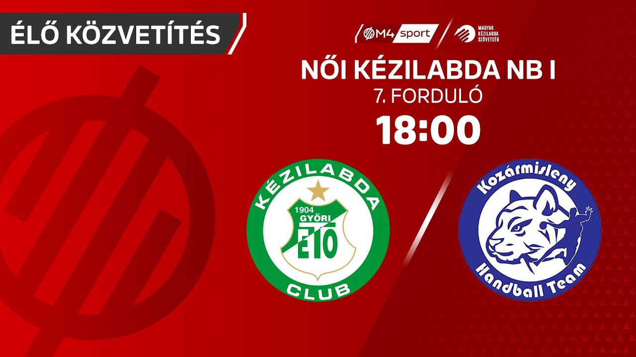 Győri Audi ETO KC &ndash; Koz&aacute;rmisleny KA | női K&H Liga | 7. fordul&oacute;