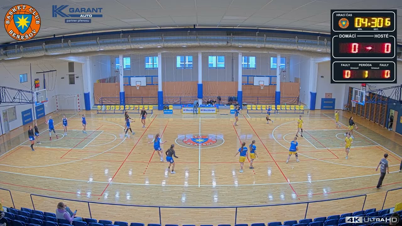 BC Benešov - BK Strakonice, 2.liga ŽENY, 13.12.2025 11:00