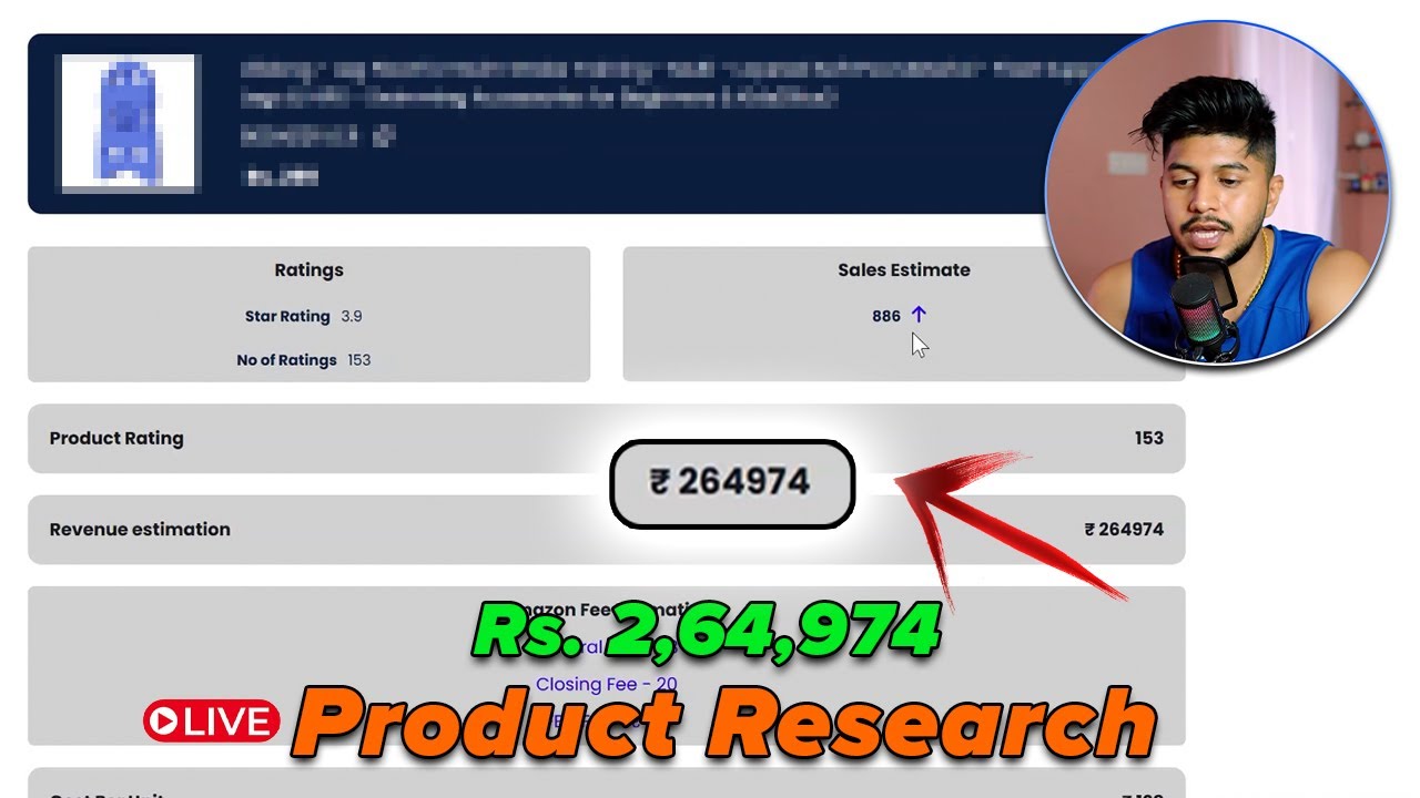How i find products which makes Rs 2Lakhs/month?