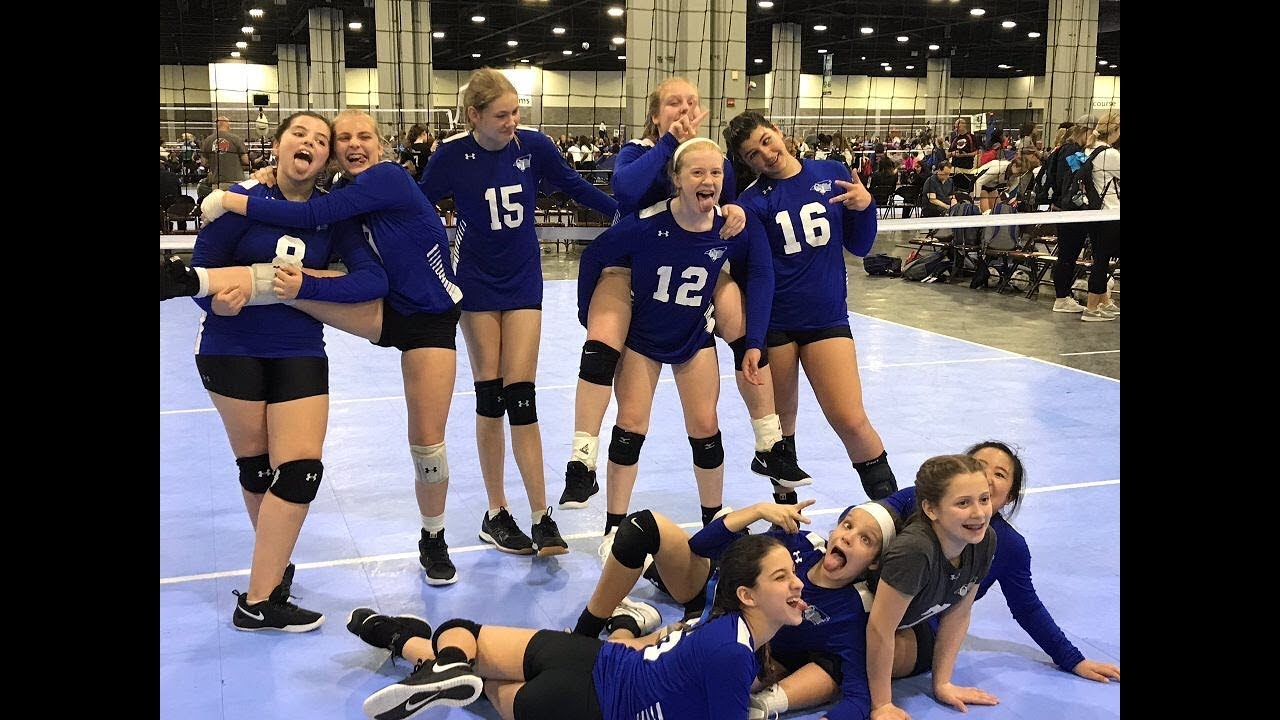 CJV 12U Paige - Big South Highlights Apr 2019