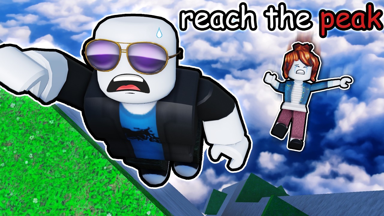 Я ДОСТИГ КАЖДОЙ ВЕРШИНЫ в игре Roblox...