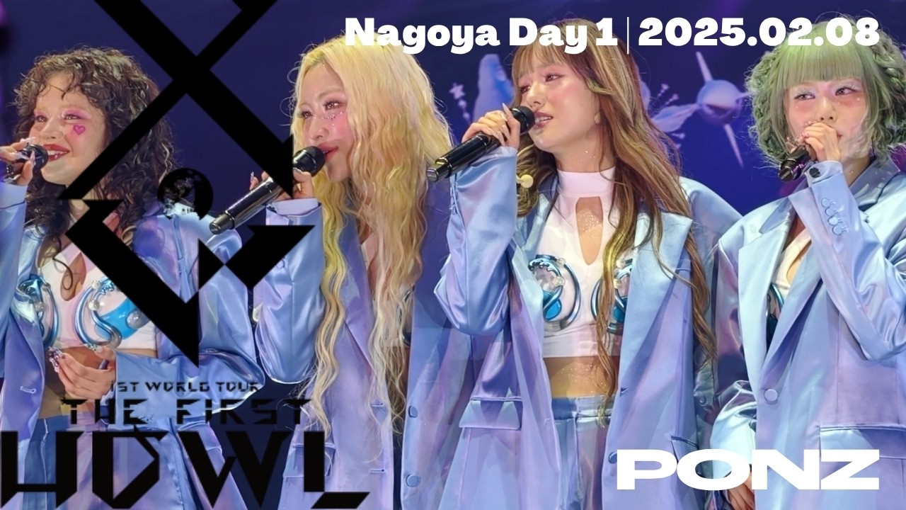 XG - WINTER WITHOUT YOU (Live at Nagoya 2025.02.08 / 4K)